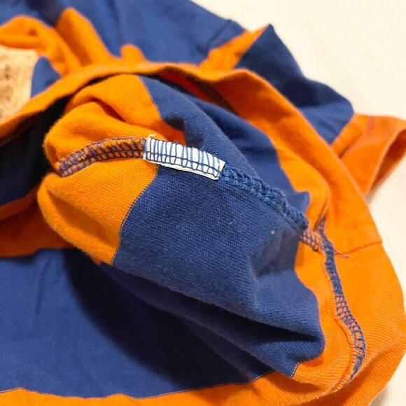 Zara Striped Teddy Bear Print Crop Top Womens Size Medium - Picture 10 of 16